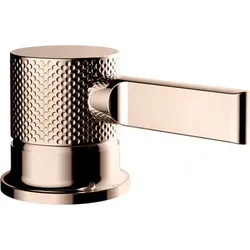 Gessi Inciso- Einhebelmischer zur Tisch-Montage für separaten Waschtisch-Auslauf, 58200030, Farbe: Kupfer PVD
