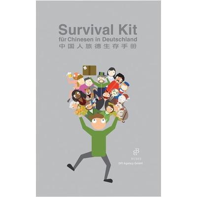 Survival Kit für Chinesen in Deutschland, Taschenbuch von , Buske, H, 978-3-87548-629-2