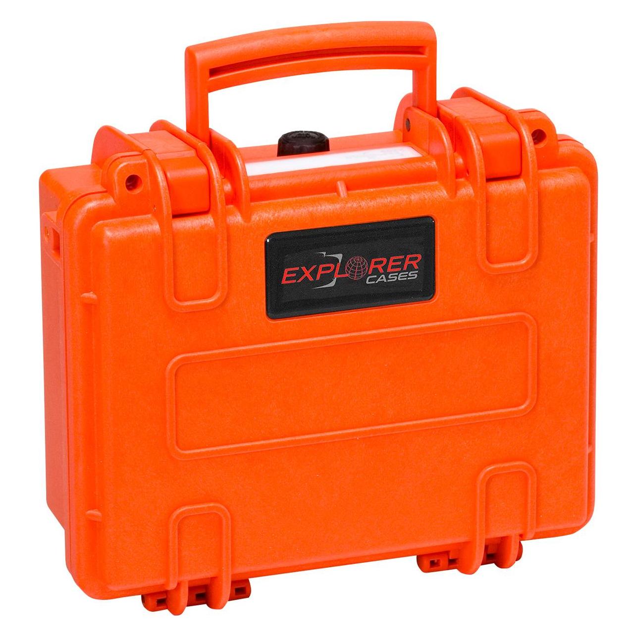 Explorer Cases Spezialkoffer 22x16x10 cm Mod. 2209 WS (Fotokoffer, 5.10 l) (2209.O)
