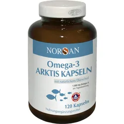 Norsan Omega-3 Arktis Kapseln 120 ST