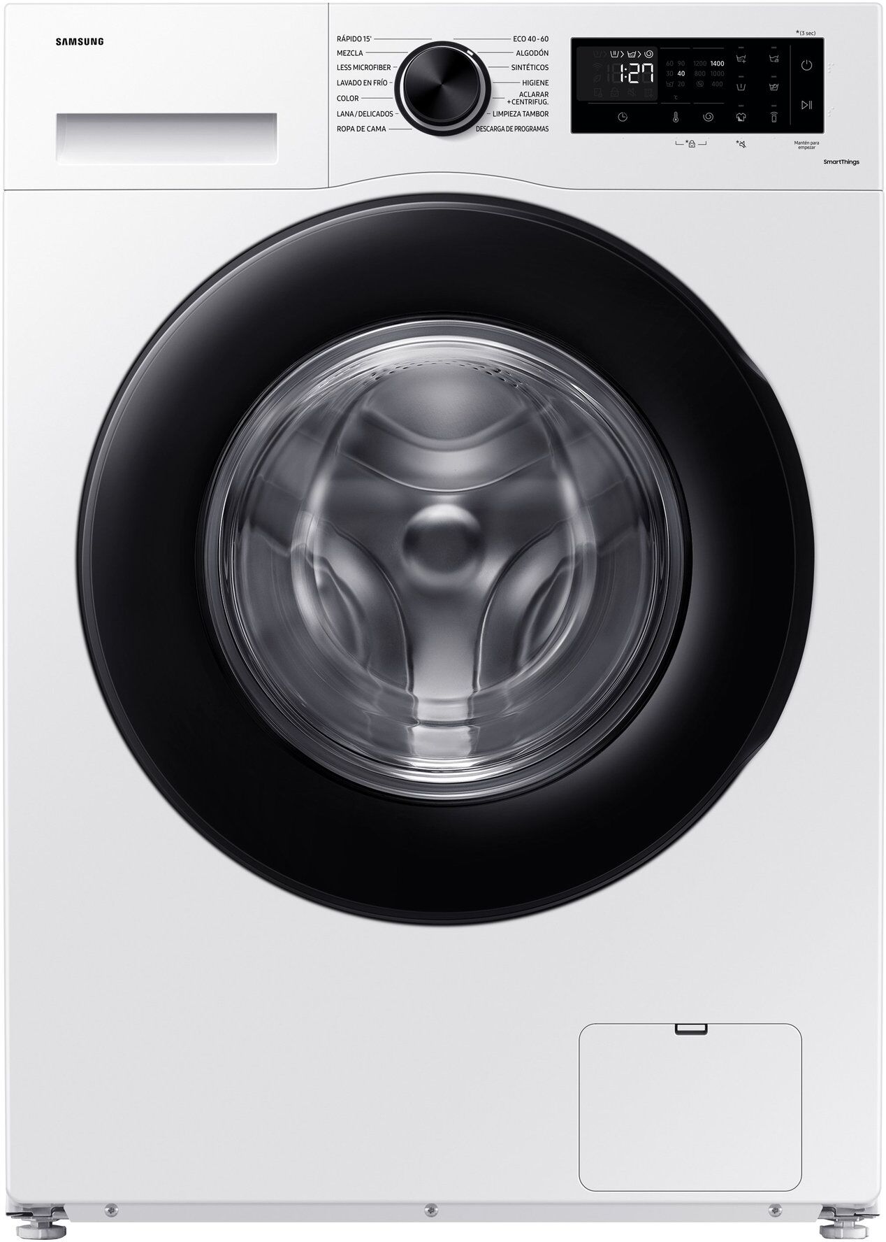Lavatrice Samsung SERIE 5100 WW90DG5G34AEET Crystal Clean Slim White e