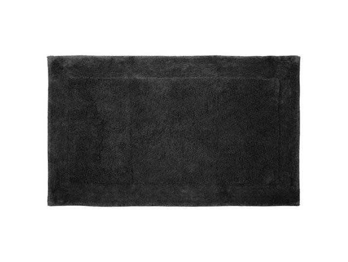 NUANCO - Tapis de bain ou de salon Anthracite 70x120