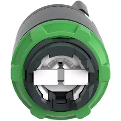 Schneider Electric Drucktaster-Kopf ZB5AG2D, Schalter + Taster, Schwarz