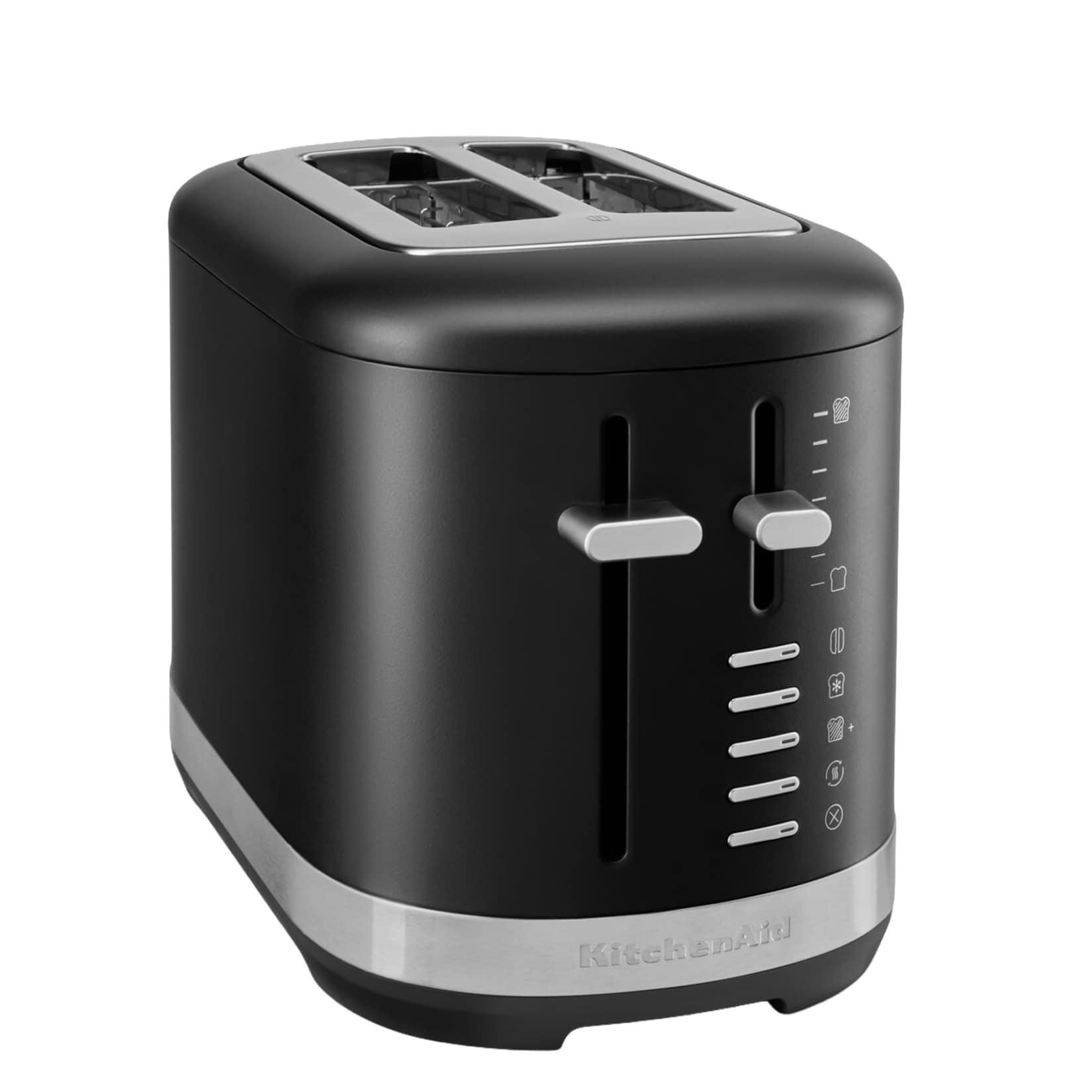 KitchenAid Toaster 5KMT2109EBK Gusseisen schwarz 2-Scheiben-Toaster