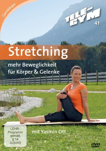 Peter Mang - TELE-GYM 41 Stretching - Preis vom 09.10.2026 07:28:09 h