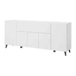 Sideboard  Phuket , weiß , Maße (cm): B: 180 H: 76