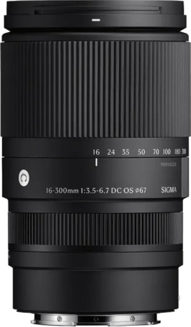 Sigma 16-300mm f/3.5-6.7 DC OS Contemporary lens voor Canon RF-mount