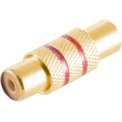 SHVP BS57040-MGR - Adapter, Cinchkupplung auf Cinchkupplung