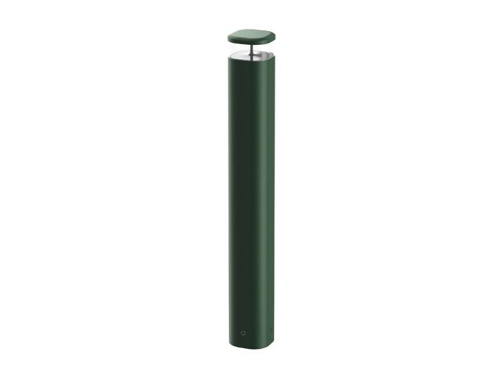 Flos Architectural LED Wegeleuchte Pointbreak Bollard 2, grün, Aluminium, Design, LED Außenleuchte