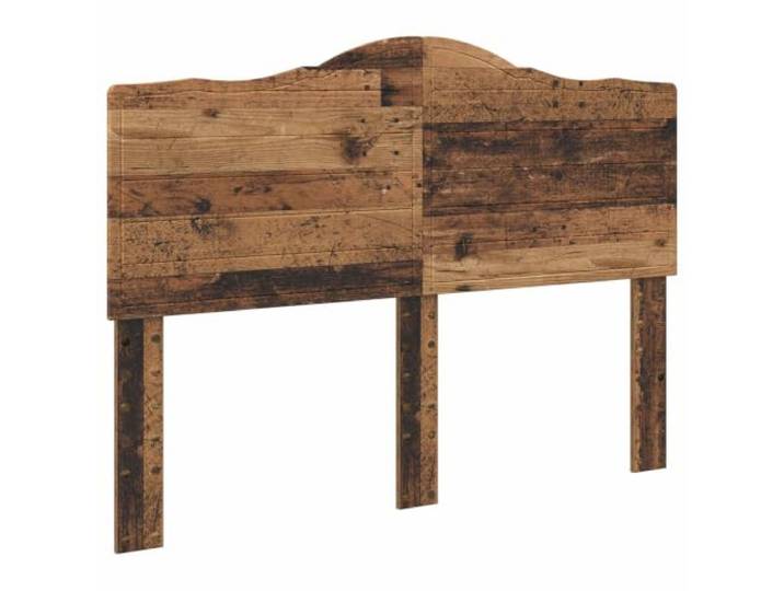 Makastle Kopfteil Altholz Holzwerkstoff 143 x 100 cm Stabile Konstruktion