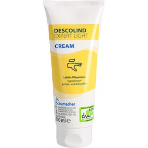Dr.Schumacher Hautschutzcreme Descolind Expert Light Cream, O/W Emulsion, unparfümiert, 100 ml