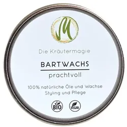 die Kräutermagie Bartwachs Pflege & Form