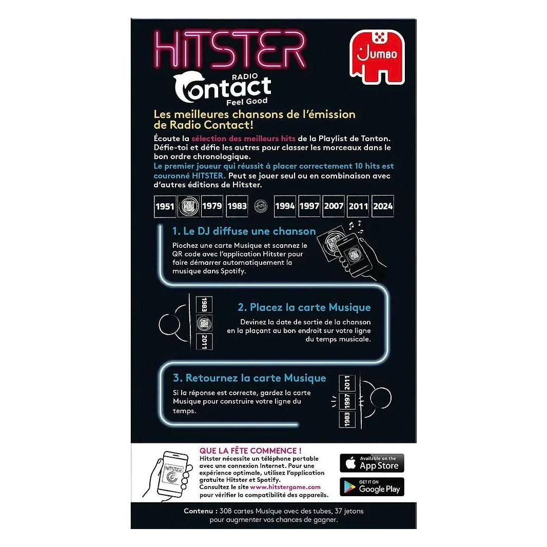 Dujardin Hitster Radio Contact, f (Französisch, 2 - 10 Spieler) (1110100042)
