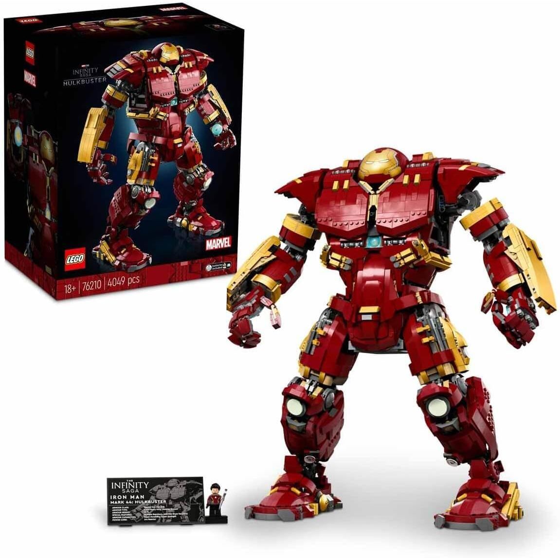 Lego Marvel 76210 L Hulkbuster Armour, Used - Like New