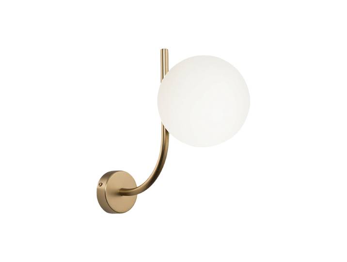 Wandlampe „Rendez-vous“ Gold, Weiss Maytoni
