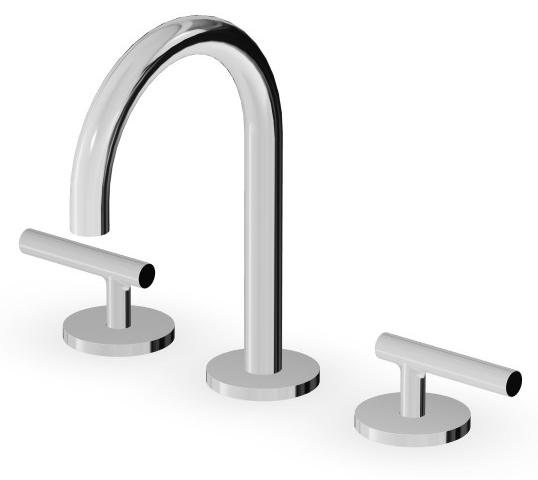 CASA39 Zucchetti Pan S Waschtisch-Dreilocharmatur ZPA5345