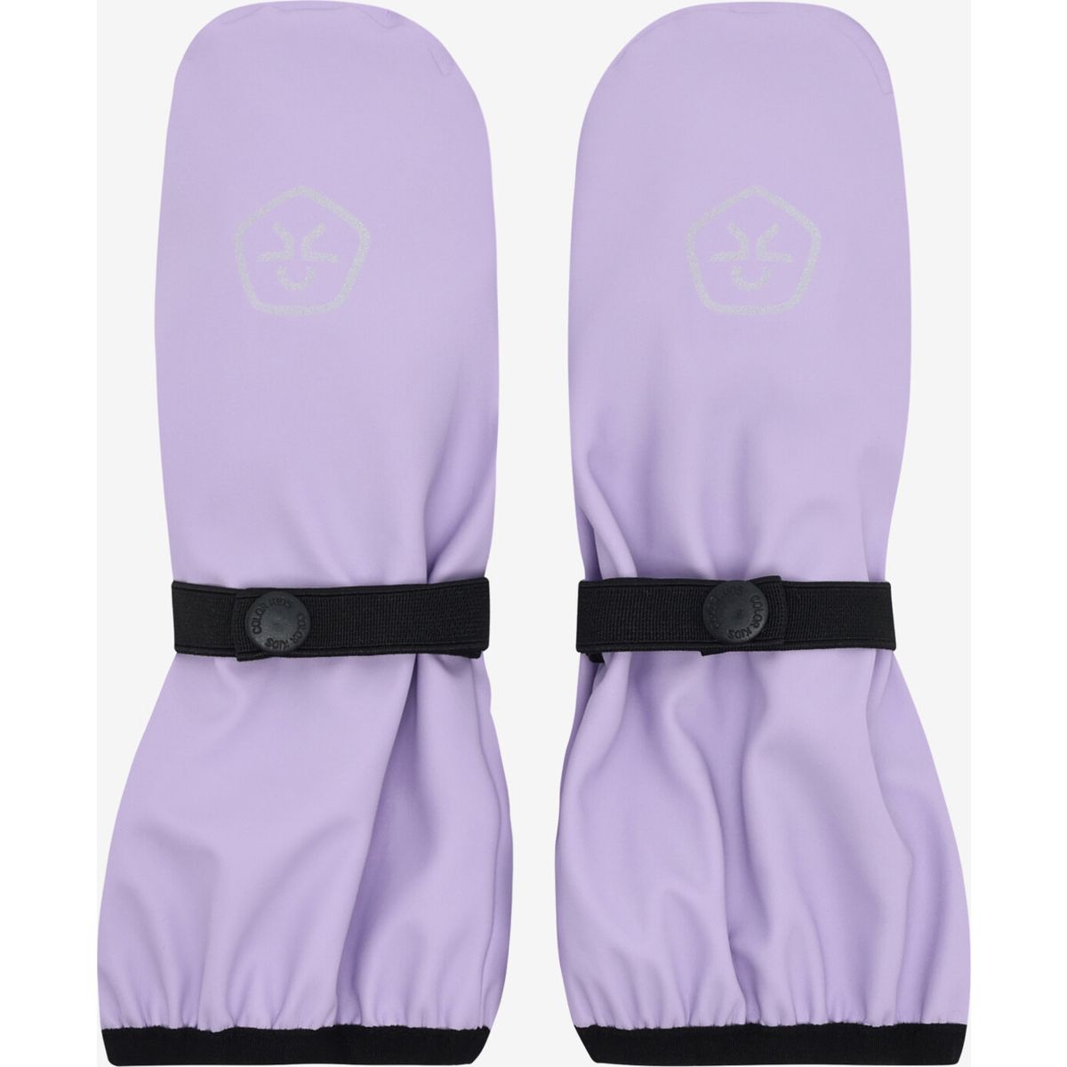 Color Kids Mittens PU 6850 purple rose (6716) 6-8 year 6850-6716-6-8 year