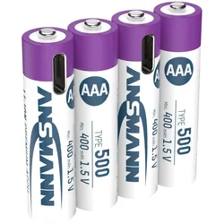 ANSMANN Akkus Micro AAA 1.5 V