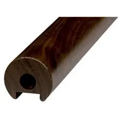 OK-Line, Treppengeländer + Handlauf, Holz-Handläufe Ø 42 mm (Nussbaum)