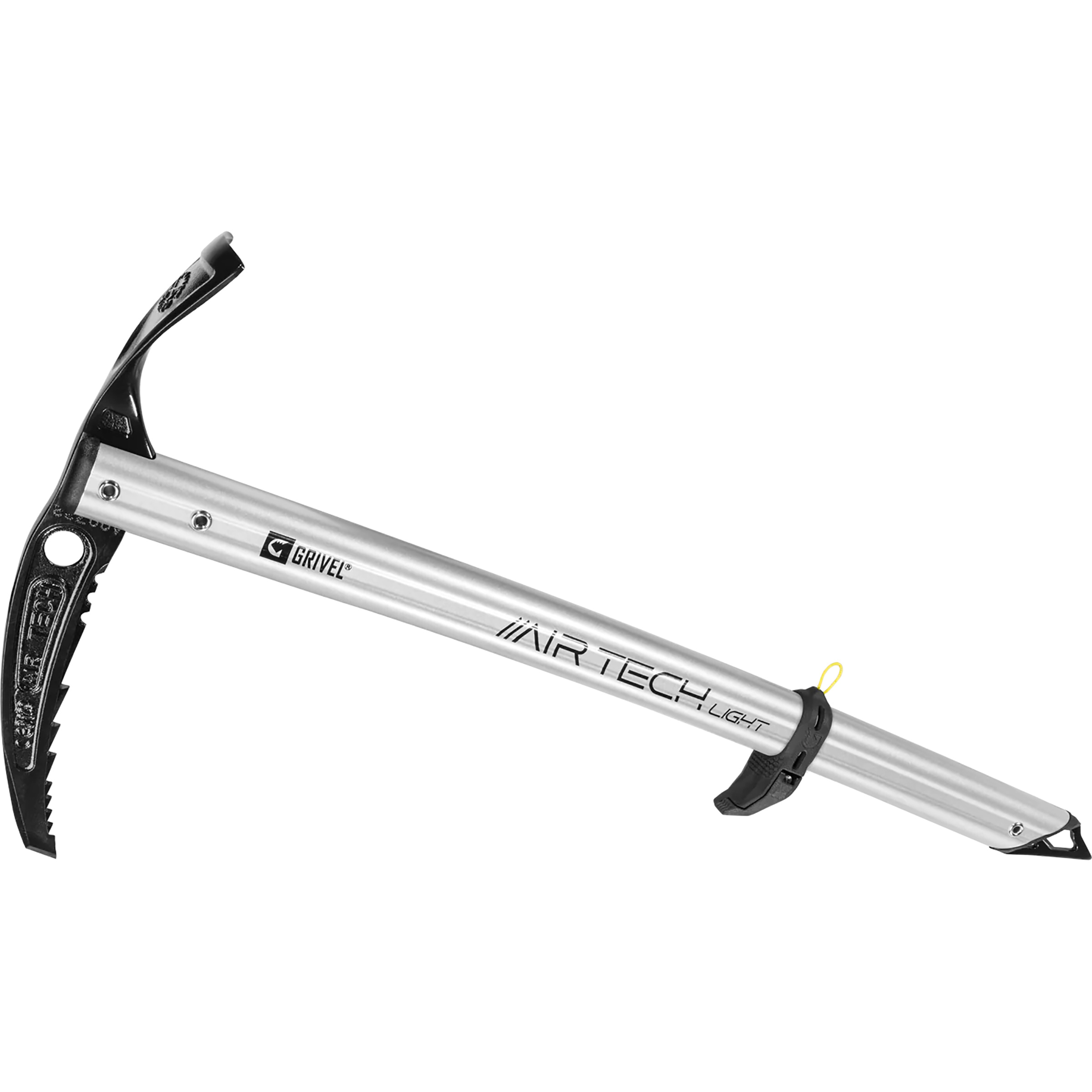 Grivel Air Tech Light G-Slider Eispickel Eispickel silber Größe 48cm Hochtour | Skitour
