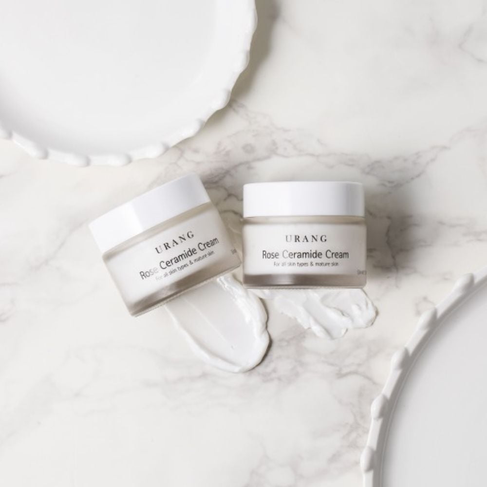 Urang Crema de ceramidas rosas para todo tipo de pieles 50mL