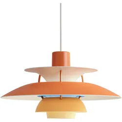 PH 5 Mini Pendelleuchte Hues of Orange