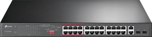 TP-LINK TL-SL1226P TL-SL1226P Netzwerk Switch 24 + 2 Port 10 / 100MBit/s PoE-Funktion