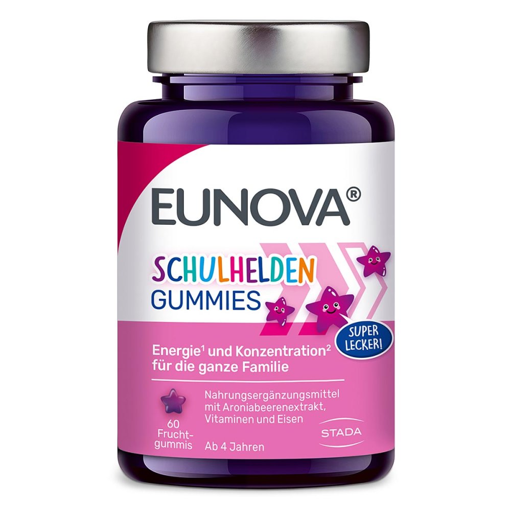 STADA Consumer Health Deutschland GmbH Eunova Schulhelden Gummies 19128926