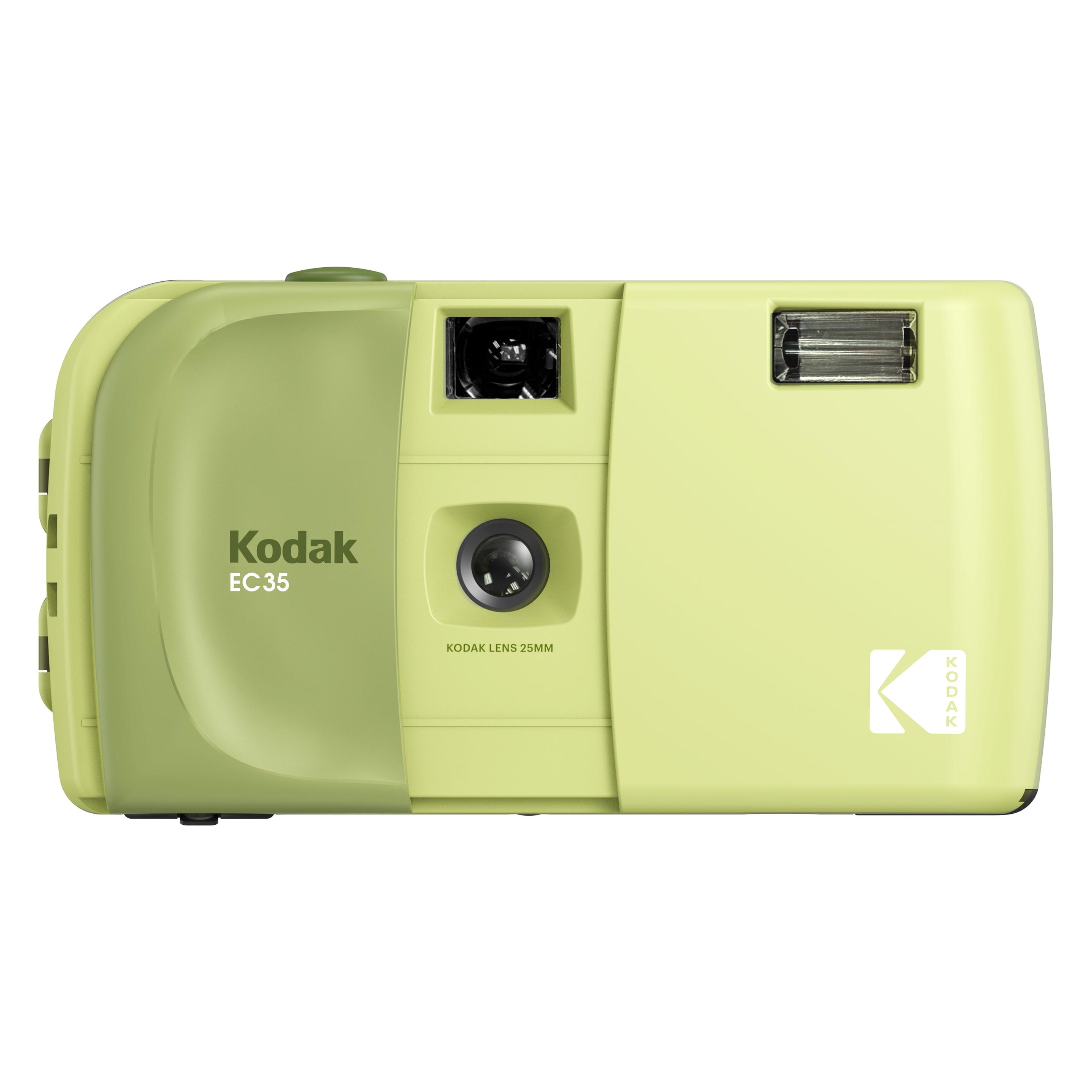 Kodak EC35 35mm Film Camera Avocado Green (KOCAMRK0707)