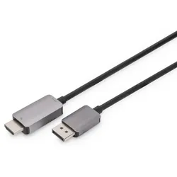 Digitus 8K DisplayPort Adapterkabel, DP auf HDMI Typ A