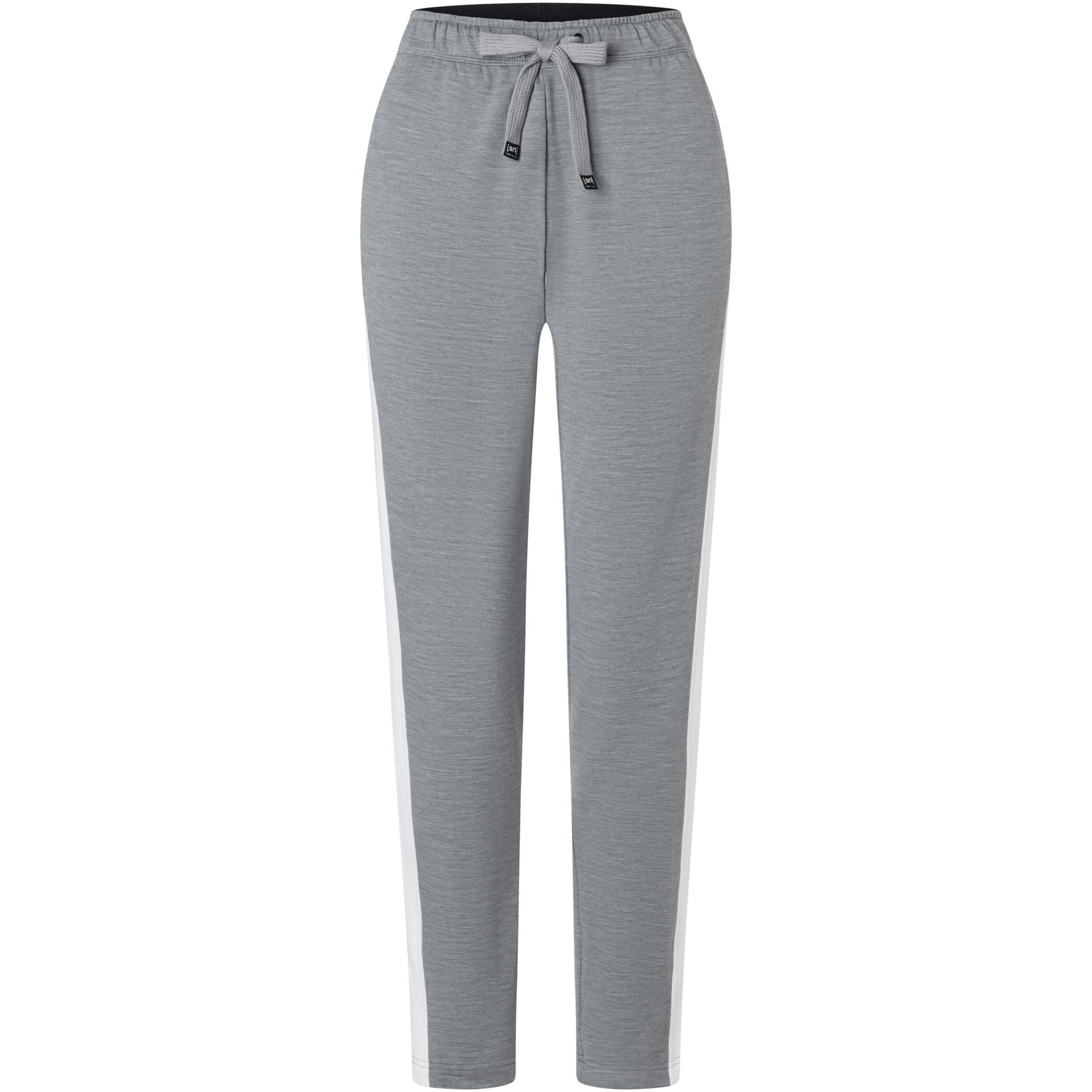 Super.Natural Colorado Hose Damen Yogahose grau Größe L Trekking Hautfreundlich Merinowolle