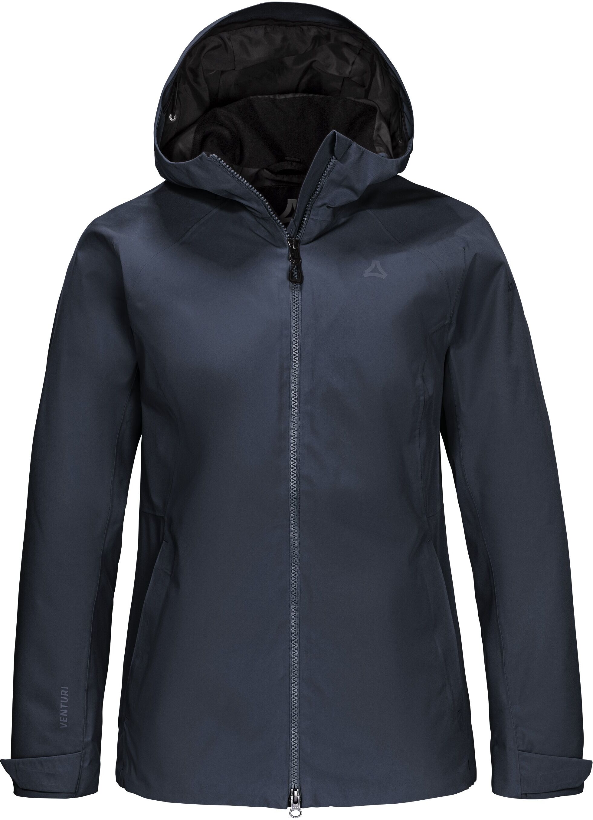 Schöffel "Jacket Style Yew WMN" sportlicher Stil, für Trekking und Outdoor-Sportarten navy blazer 46