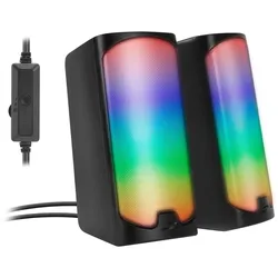 SPEEDLINK TONOS RGB Schwarz Verkabelt & Kabellos 6 W
