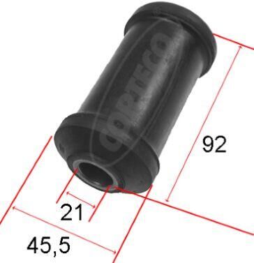 Corteco Lagerung, Lenker 21652918 Für Ford