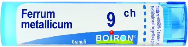 BOIRON Srl FERRUM METALLICUM*9CH 80GR