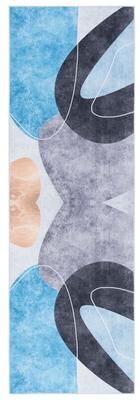 SAFAVIEH Tacoma Machine Washable Slip Resistant Soma Mid-Century Modern Rug