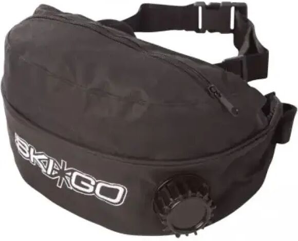 SkiGo 1L Thermo Trinkgürtel (Schwarz)