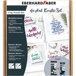 EBERHARD FABER Modelliermasse Plast Kreativ Set