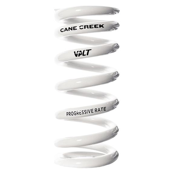 Cane Creek Valt Lightweight Dämpferfeder, progressiv, 55mmx350-427 lbs (185 mm, 55 mm) (58552830)