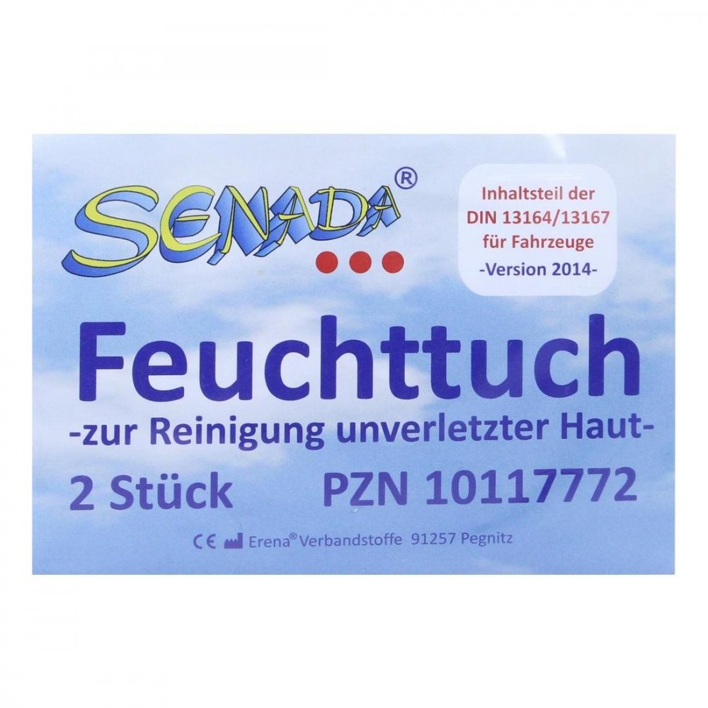 ERENA Verbandstoffe GmbH & Co. KG Senada Feuchttuch 10117772
