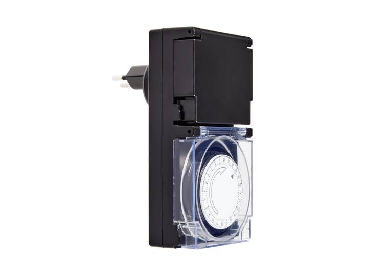 Max Hauri AG Zeitschaltuhr Ip55 Analog 15 Minuten 10 A
