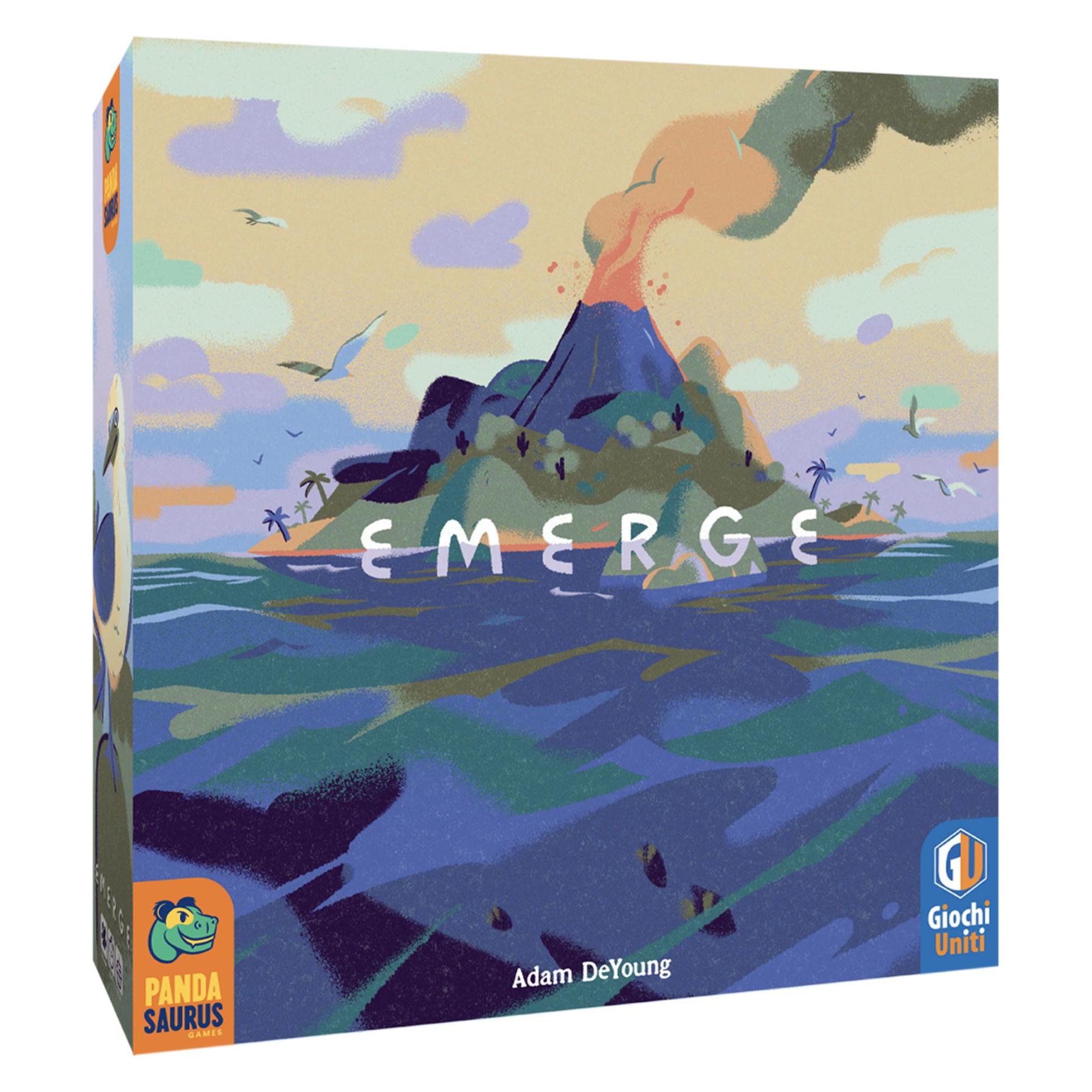 Giochi uniti Emerge (Italienisch, 2 - 4 Spieler) (52339223)
