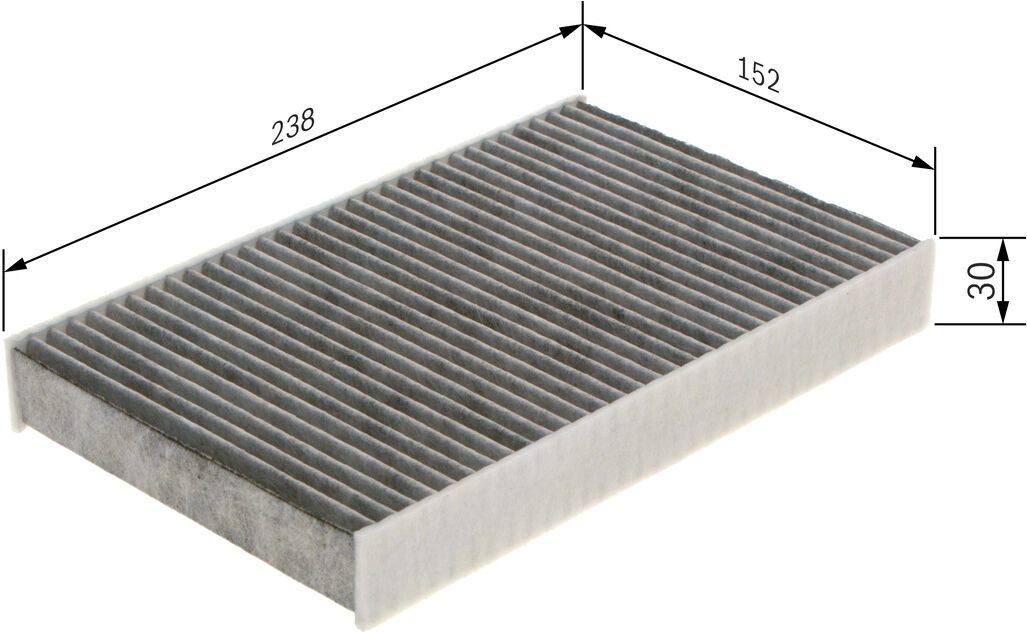 Bosch Filter, Innenraumluft 1987435574 Für Nissan Renault