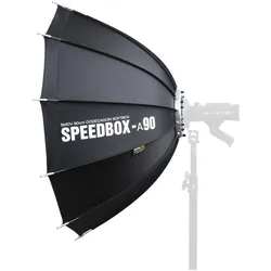 SMDV Speedbox A90 (ohne Speedring) (Softbox, 90 cm), Softbox + Reflektor