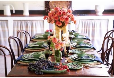 "Caravan Amalfi Appetizer Plate - 7.1"""