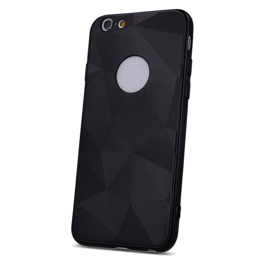 iLike iPhone XR Geometric Shine case (Apple iPhone XR) (IIPXRGSCBLA)