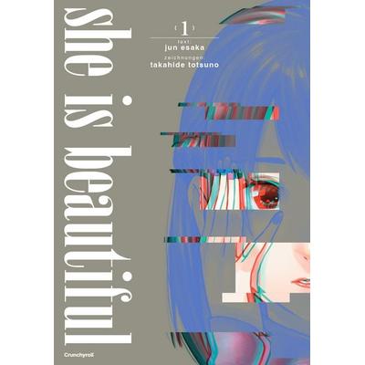 She Is Beautiful – Band 1, Taschenbuch von Jun Esaka, Kazé, 978-2-8324-7308-5