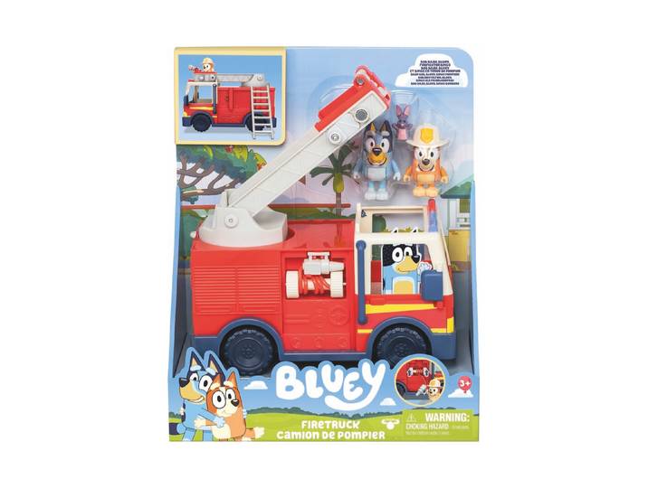 Bluey Feuerwehrauto 3+ Jahre