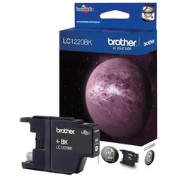 Brother LC1220BK Druckerpatrone 1 Stück(e) Original Schwarz