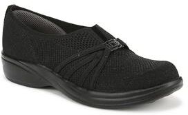 Women's Niche Knit Flat by Bzees in Black (Size 11 M)